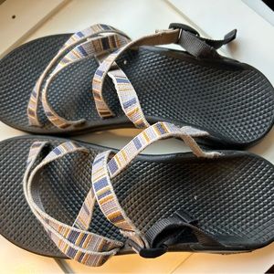 Chaco Strappy backless slip on sandal 9 40